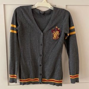 Harry Potter Gryffindor Cardigan
